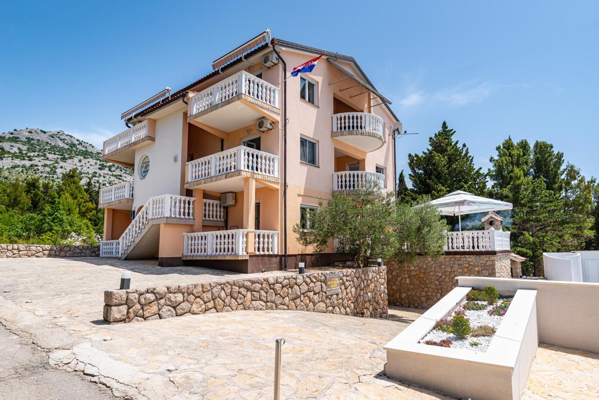 Apartments Prkacin 2 Стариград-Пакленица Экстерьер фото