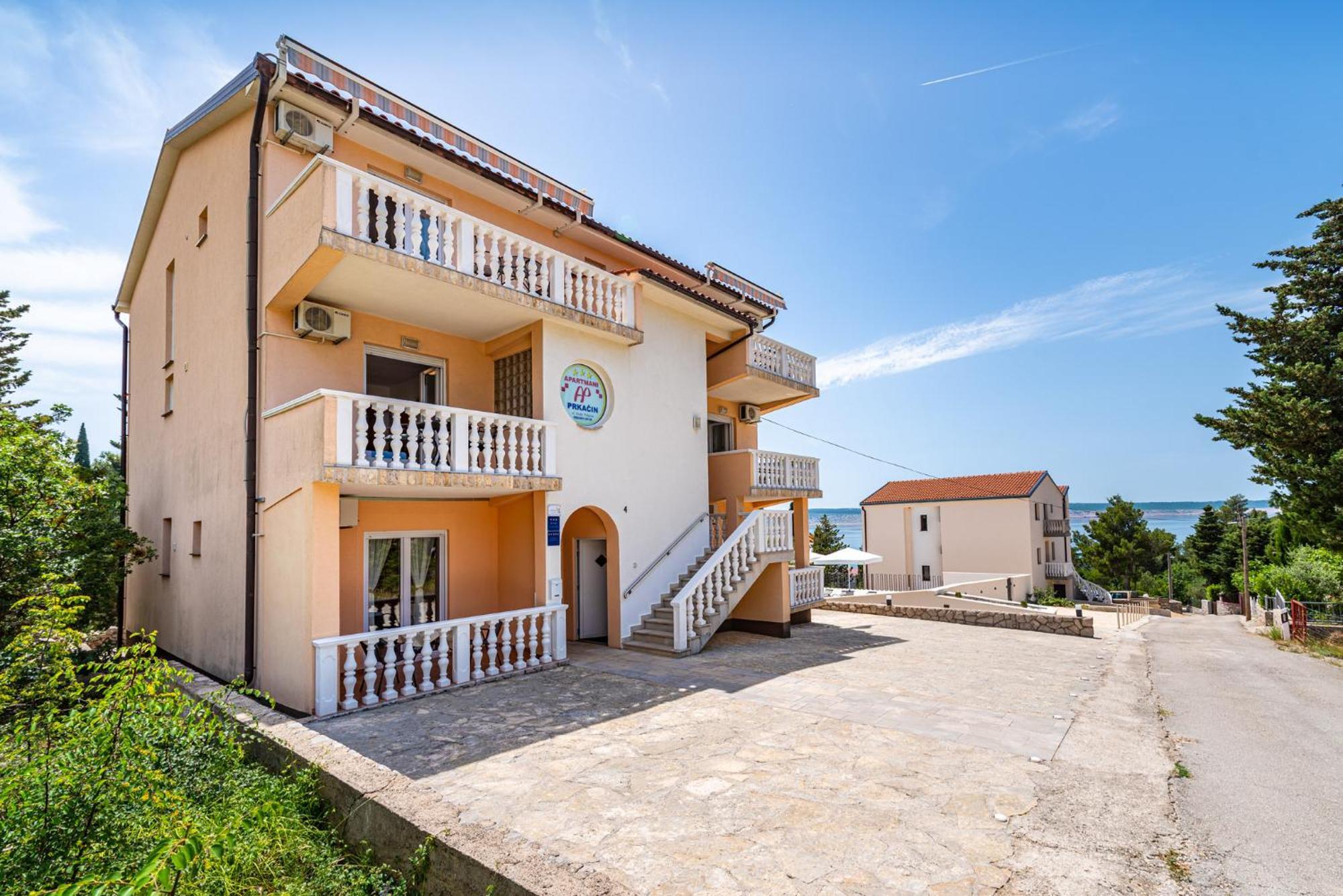 Apartments Prkacin 2 Стариград-Пакленица Экстерьер фото